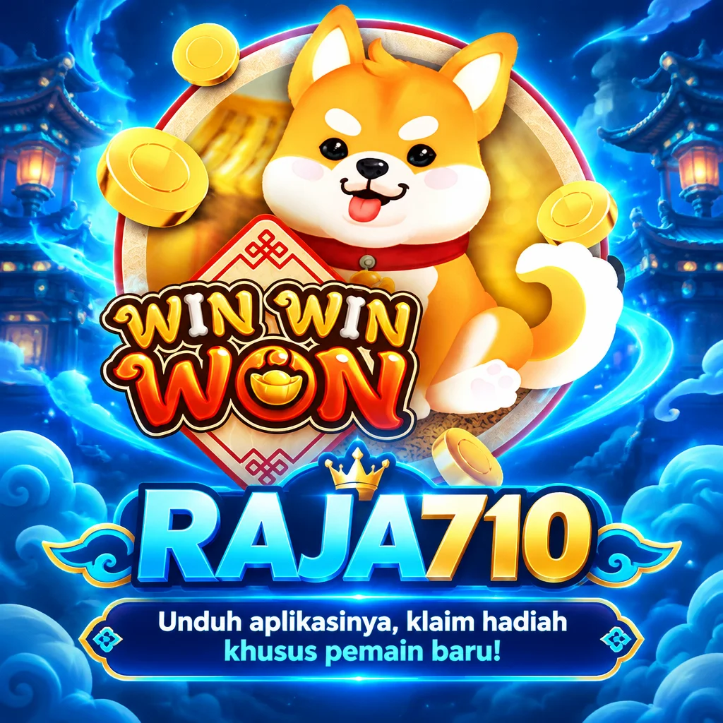 RAJA710 · Win Win Won